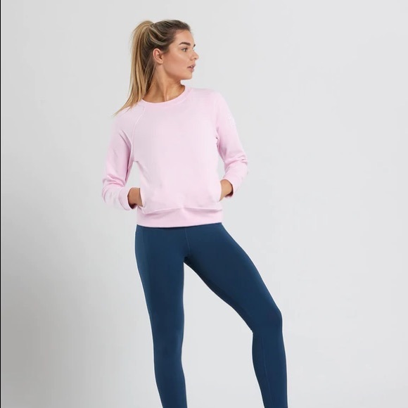 Gym + coffee Chill Crew in Pastel Pink - Picture 4 of 8